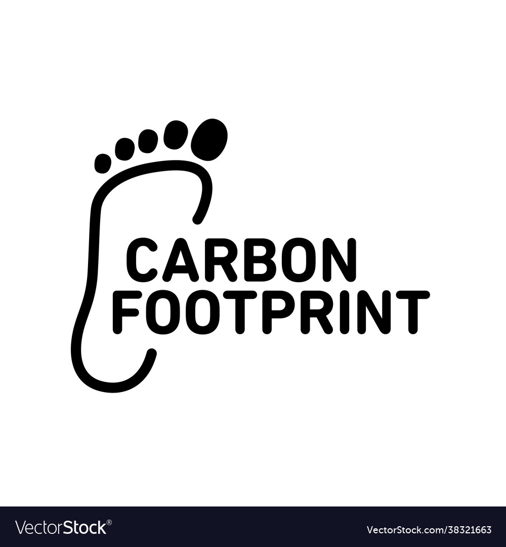 Co2 carbon emissions concept icon badge