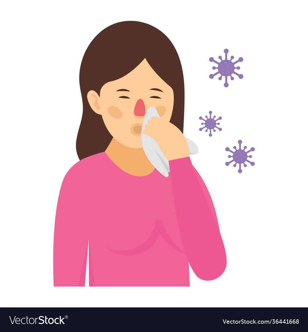 Flu Royalty Free Vector Image - VectorStock