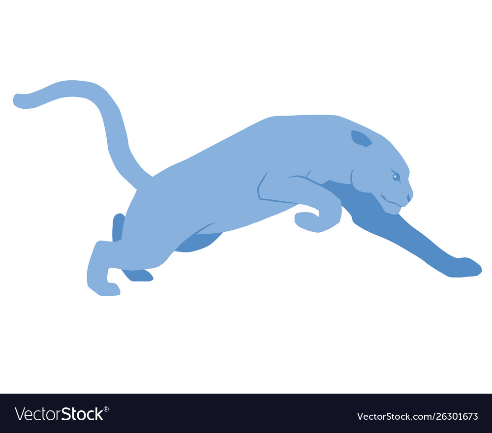 Panther Royalty Free Vector Image - VectorStock