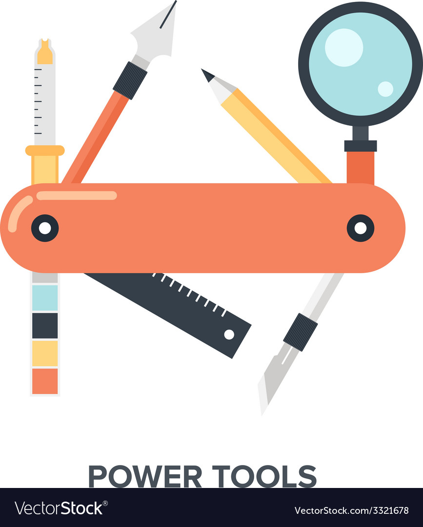 Power tools Royalty Free Vector Image VectorStock