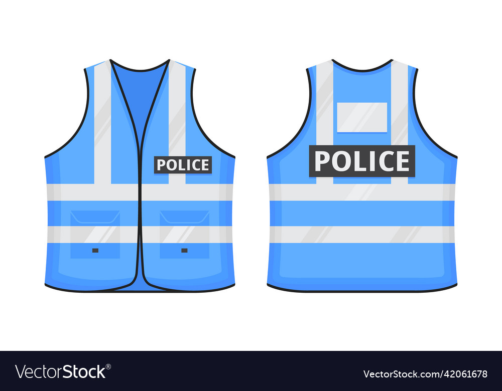 Police high visibility on sale vest