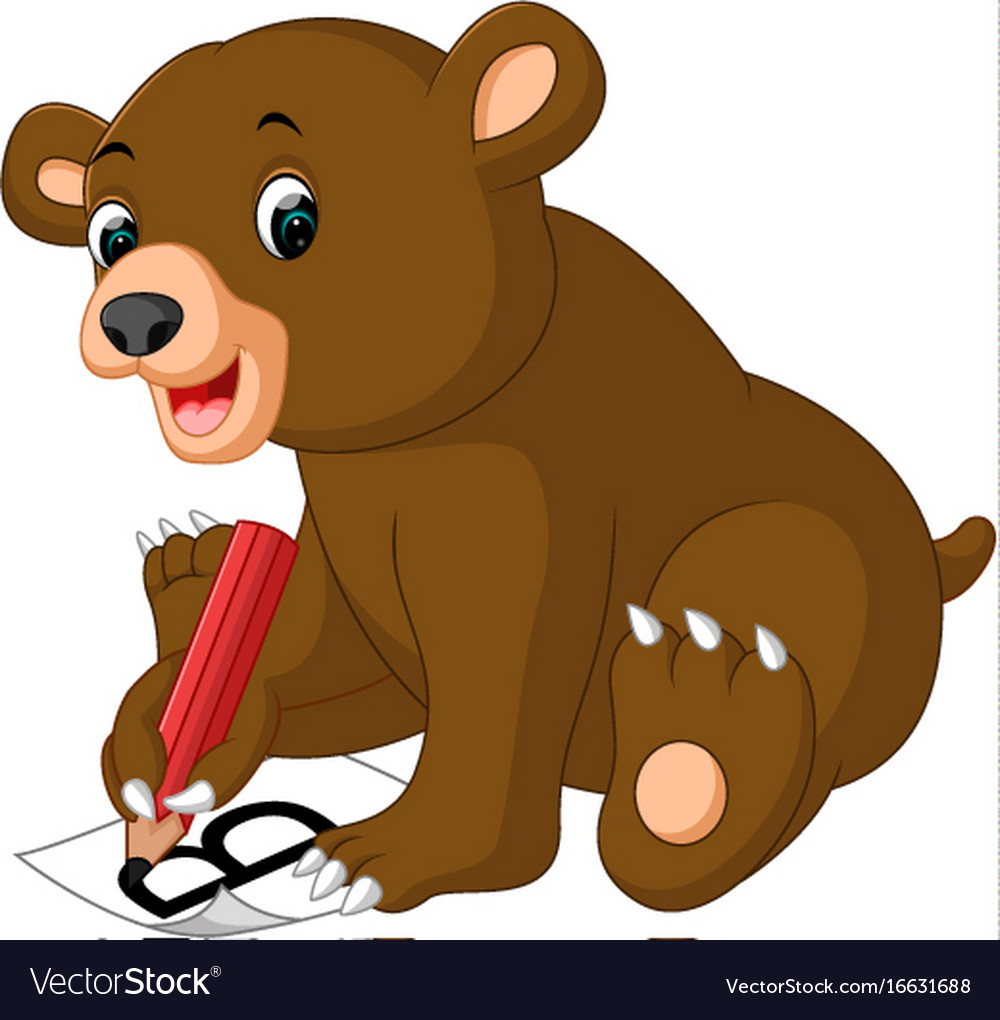 cute bear cartoon images