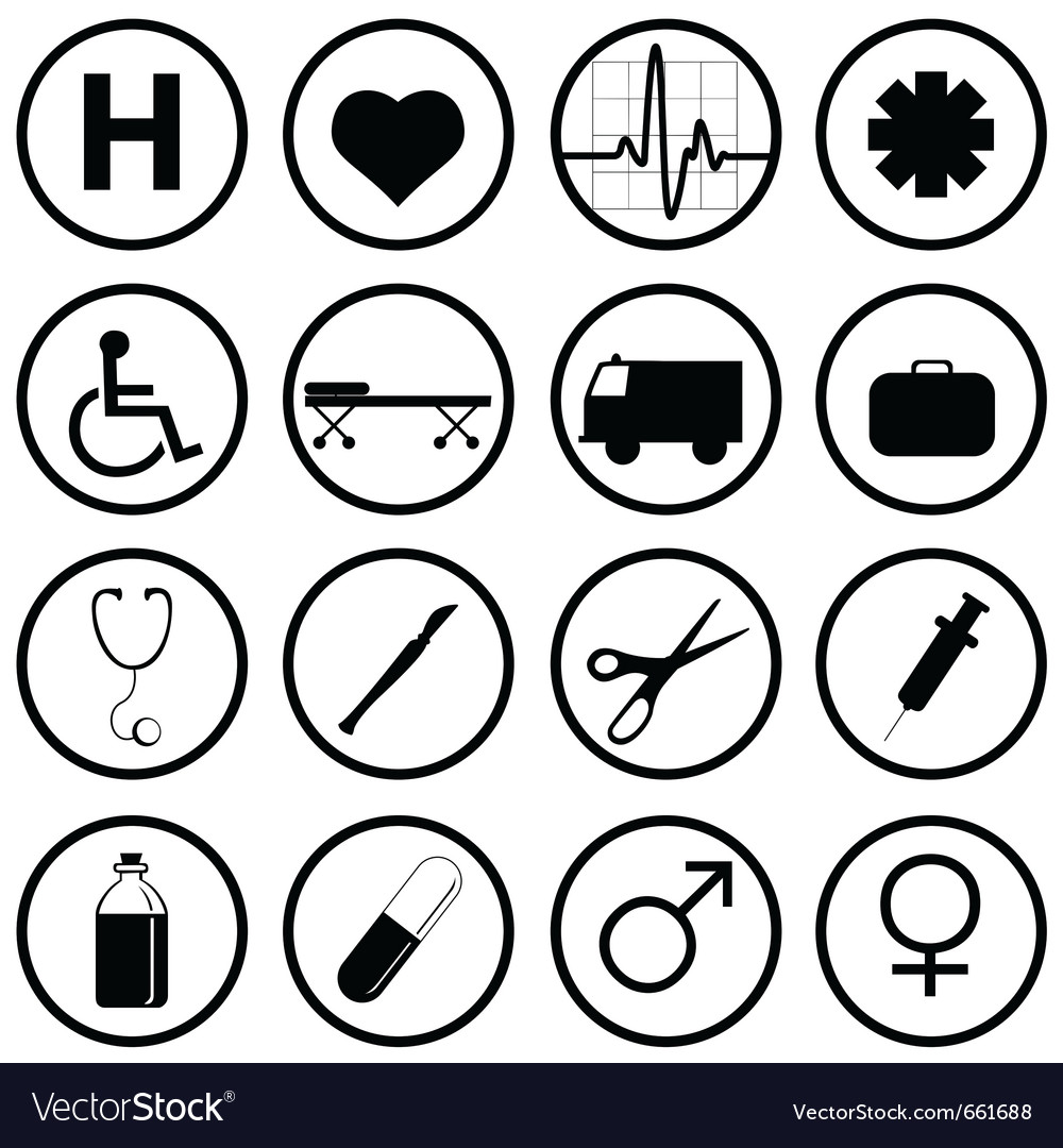 icons medical