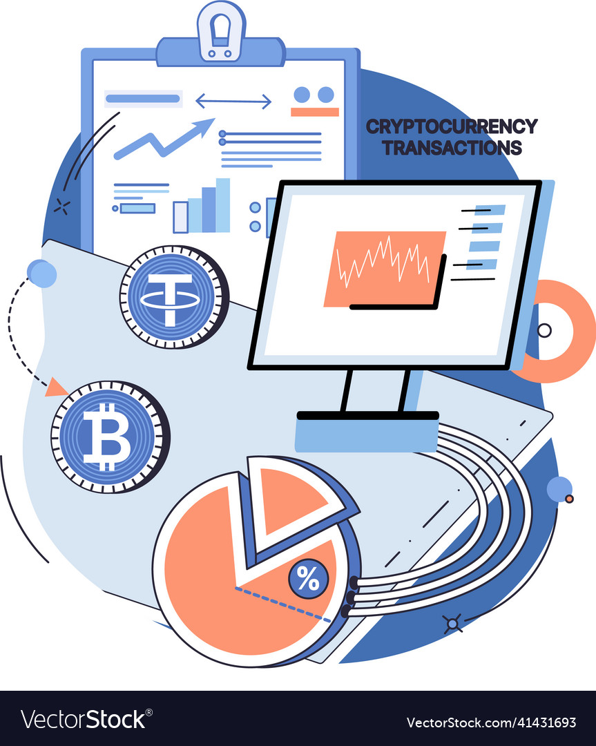 Analysis of statistical indicators Royalty Free Vector Image