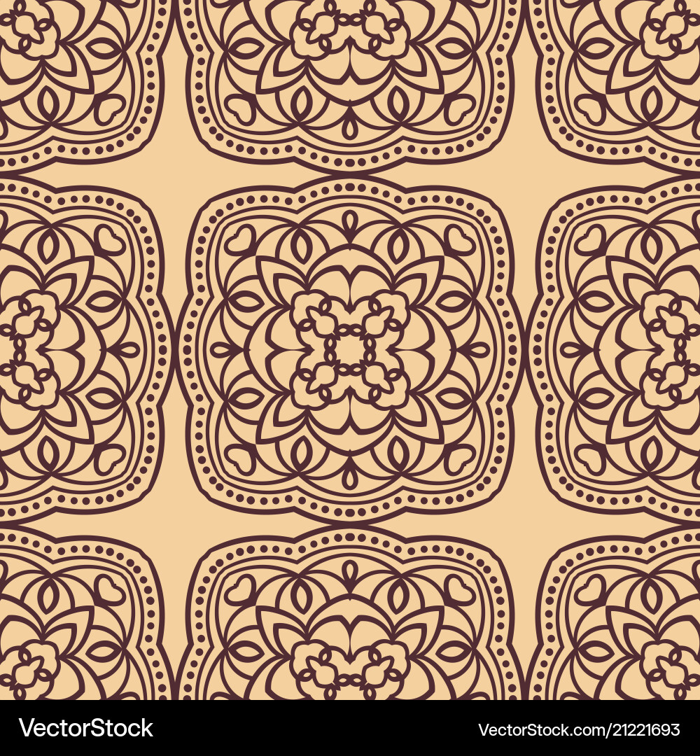 Ornamental seamless pattern Royalty Free Vector Image