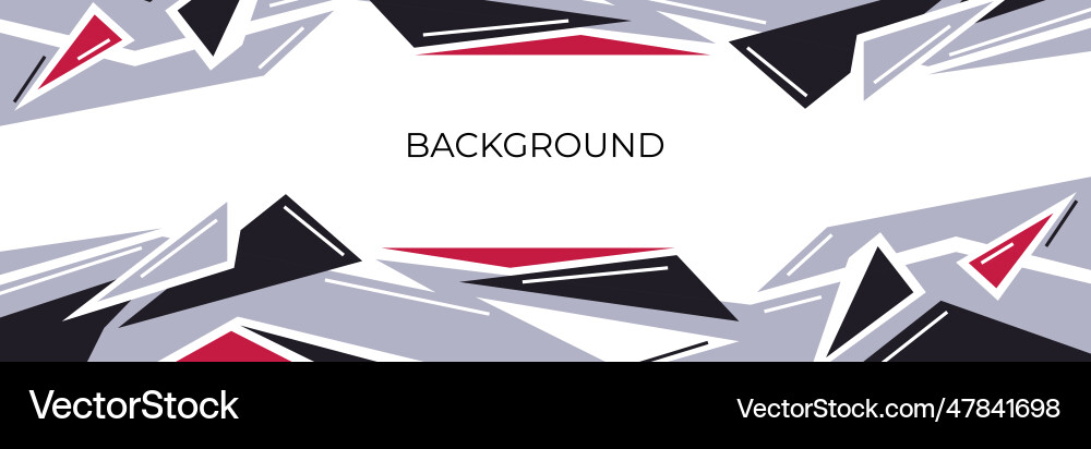 Abstract landscape background Royalty Free Vector Image