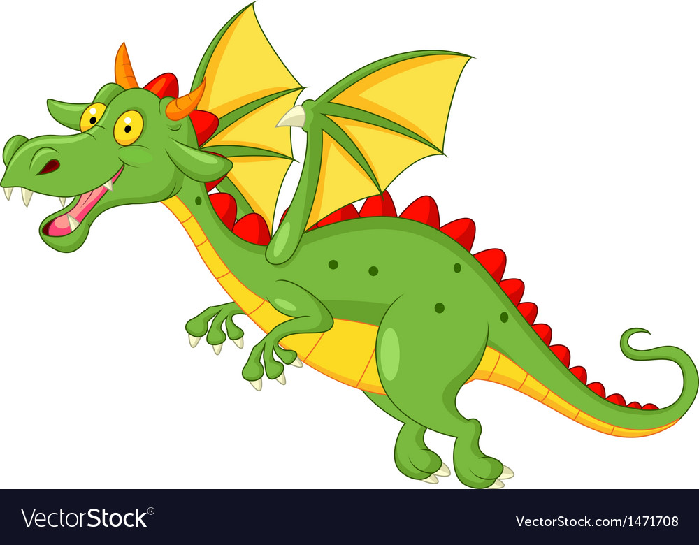 Cartoon Dragon