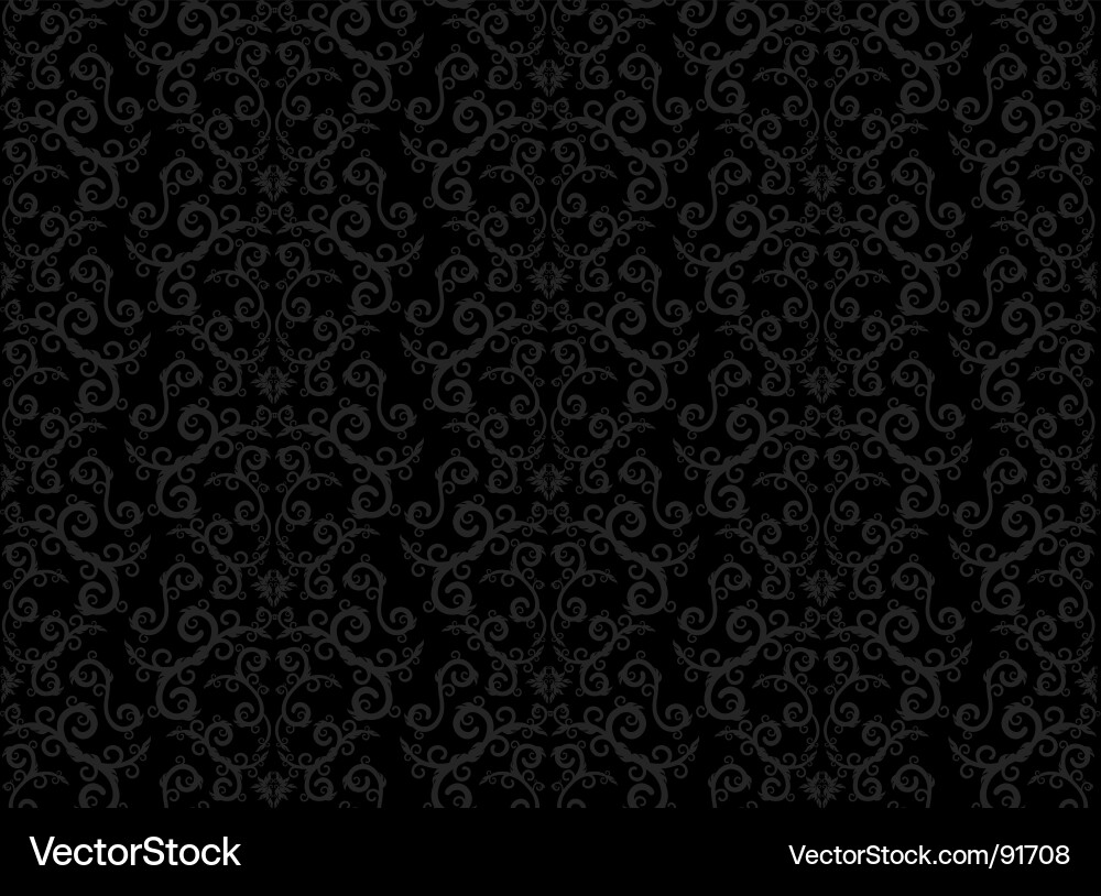 Decorative seamless Royalty Free Vector Image - VectorStock