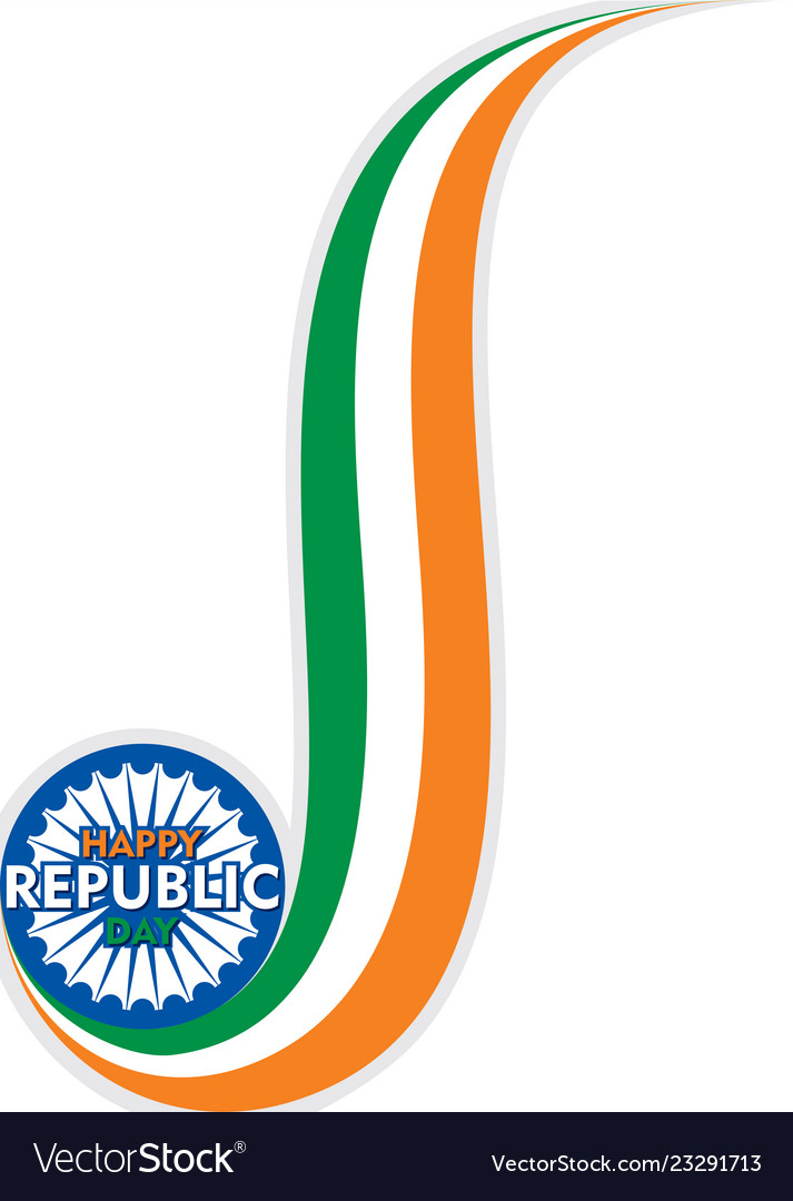 Creative Independence Day India Banner Design Vector Image