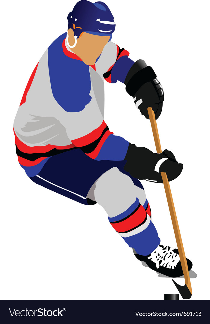 Ice hockey Royalty Free Vector Image - VectorStock