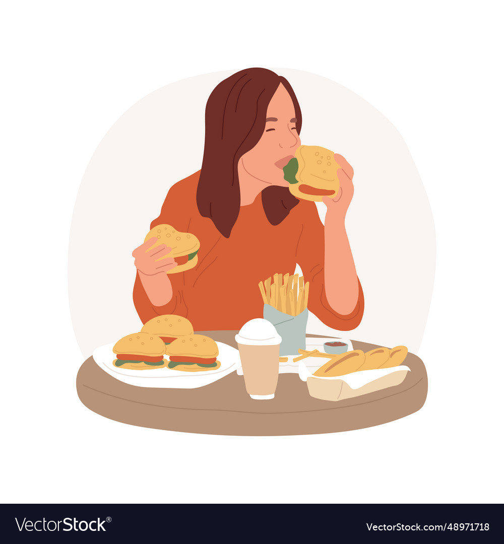 binge-eating-isolated-cartoon-royalty-free-vector-image