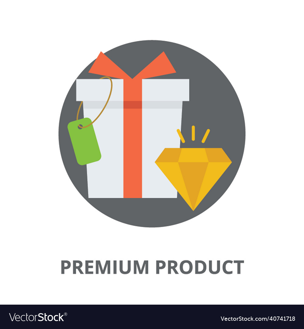 Premium product Royalty Free Vector Image - VectorStock