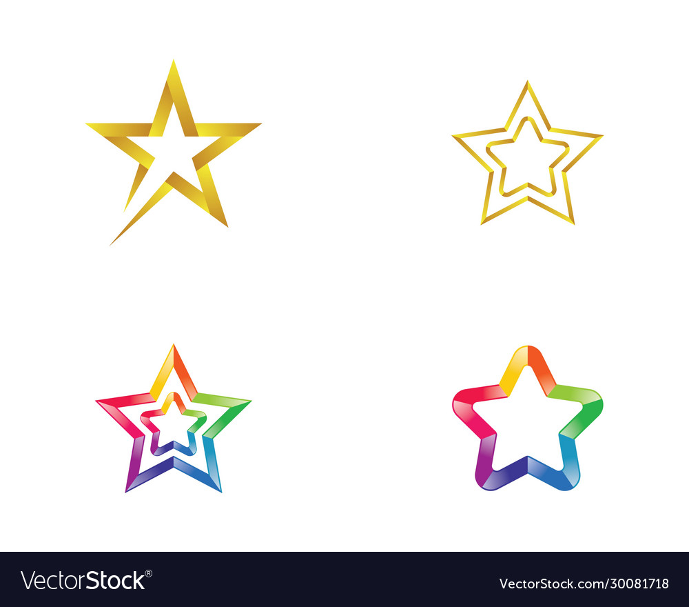 Star icon Royalty Free Vector Image - VectorStock