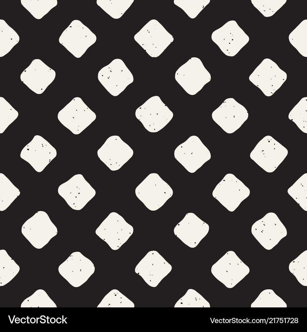 Hand drawn seamless pattern abstract geometric Vector Image