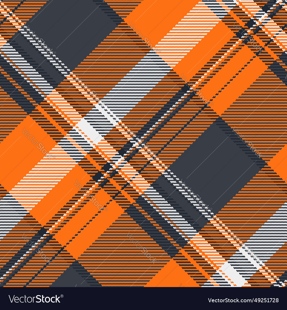 Plaid Textile Of Seamless Tartan Check Royalty Free Vector 0890