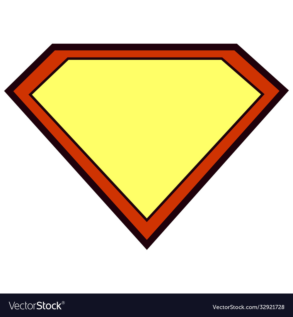 Super hero background Royalty Free Vector Image