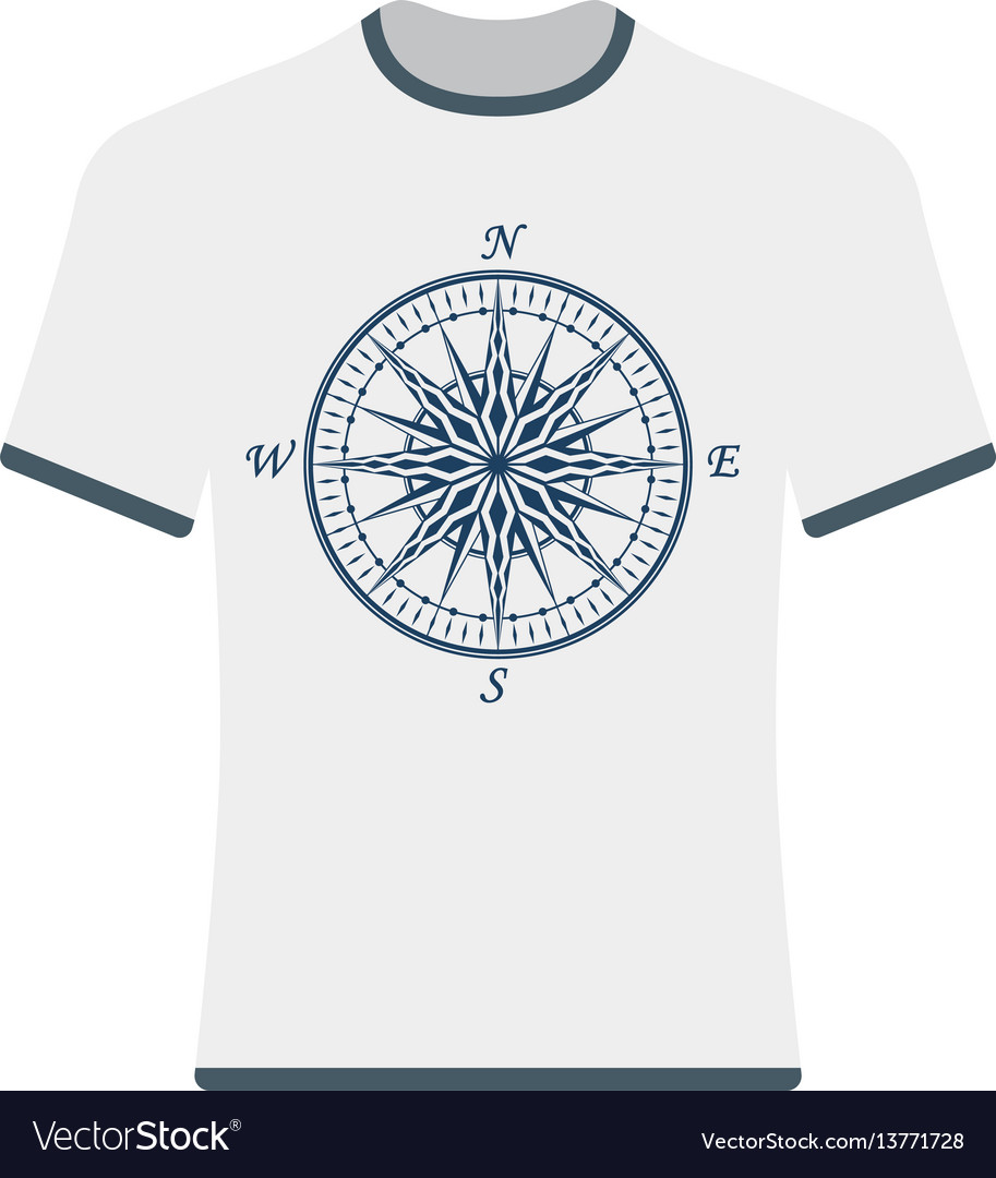 compass rose shirt