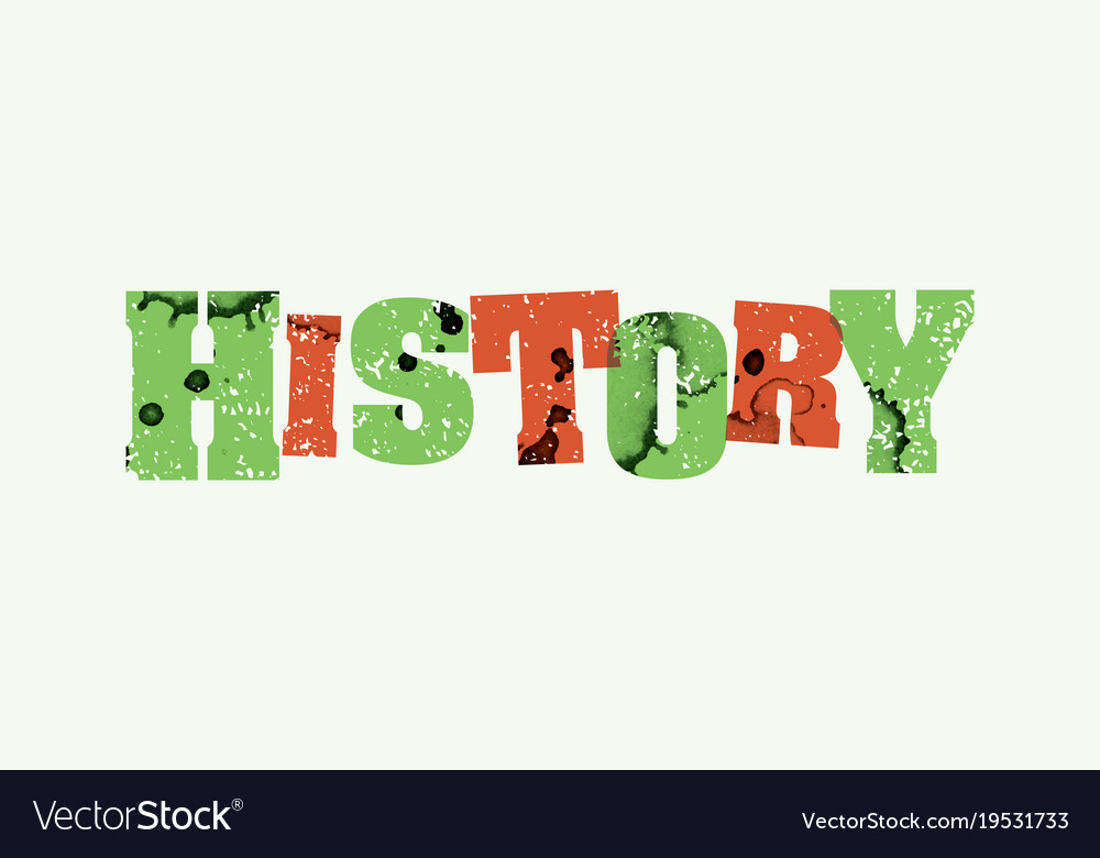 history word art