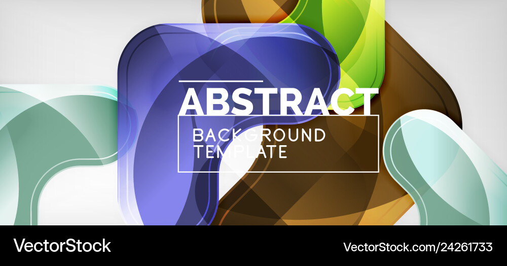 Light effects glossy arrows background Royalty Free Vector