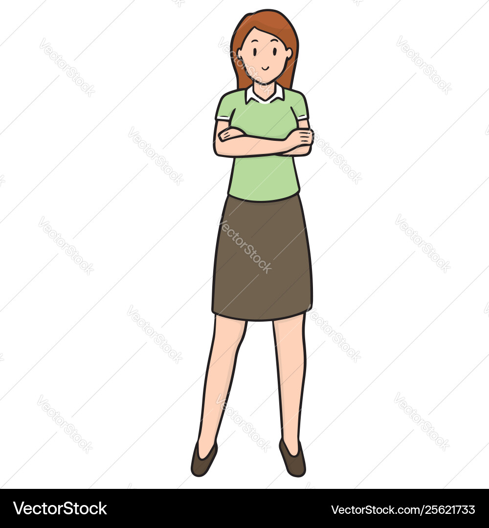Woman Royalty Free Vector Image - VectorStock