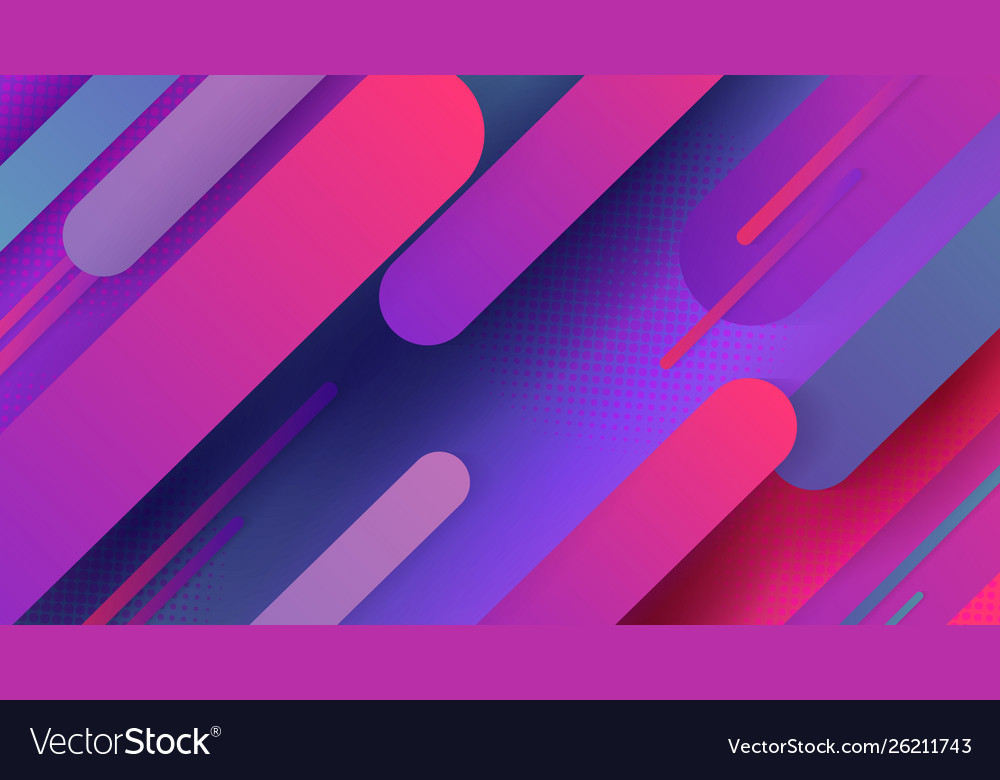 Abstract dark design blue and pink shades