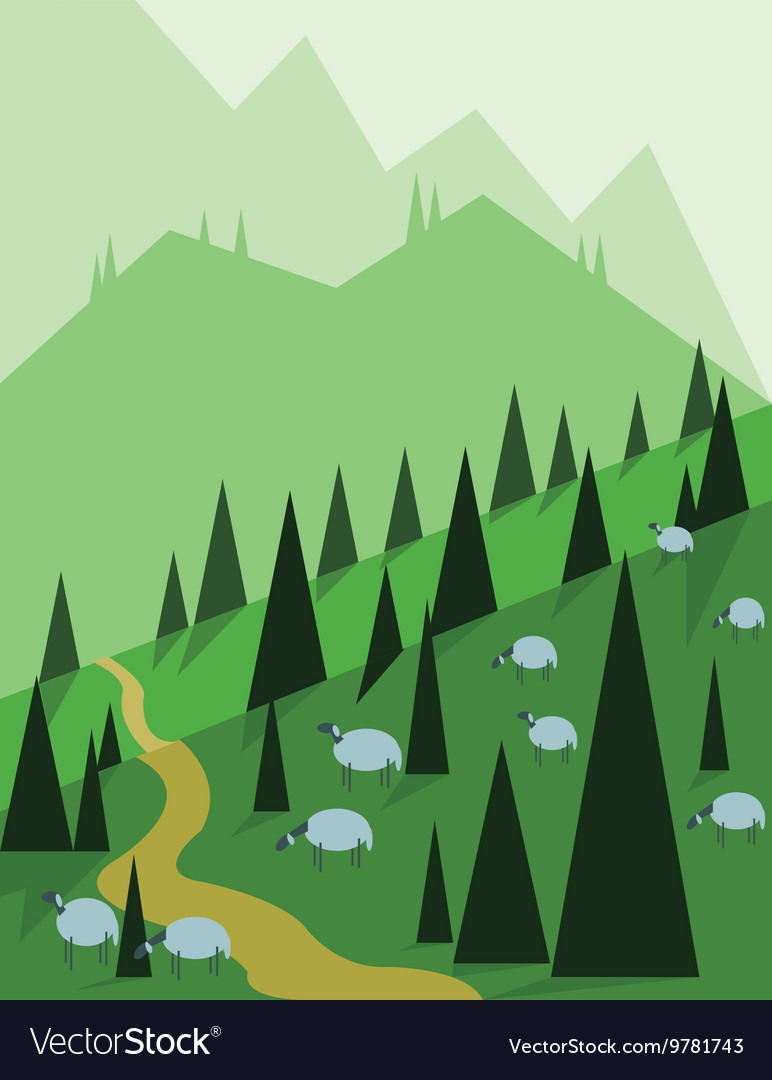 Abstract Landscape Architecture
