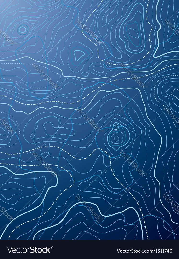 Abstract map Royalty Free Vector Image - VectorStock