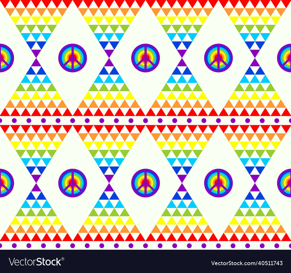 Hippie abstract wallpaper with psychedelic Vector Image Hippie abstract wallpaper with psychedelic Vector Image
