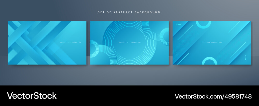 Abstract blue background graphic design Royalty Free Vector