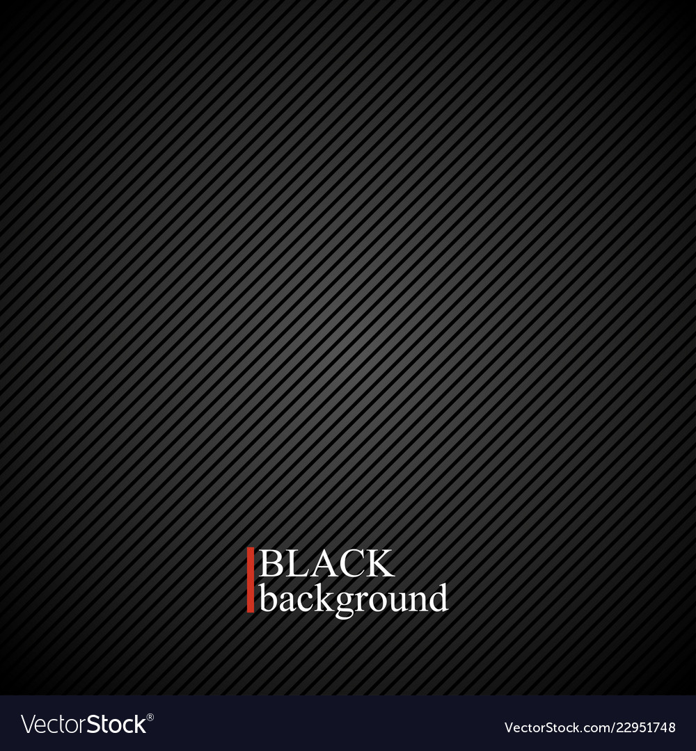 Black seamless texture similar to carbon fabric Vector Image