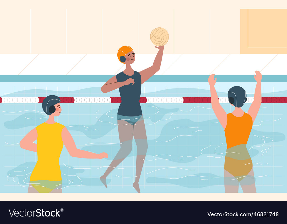 Water polo concept