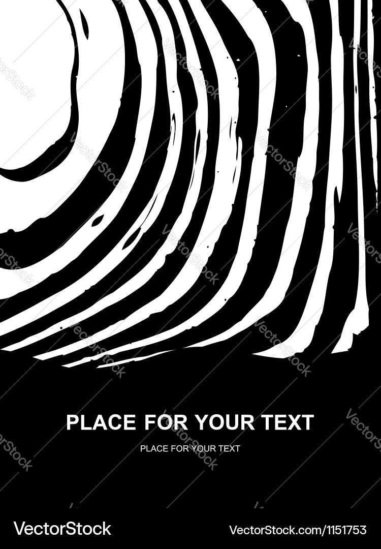 Abstract background with zebra pattern for your Vector Image