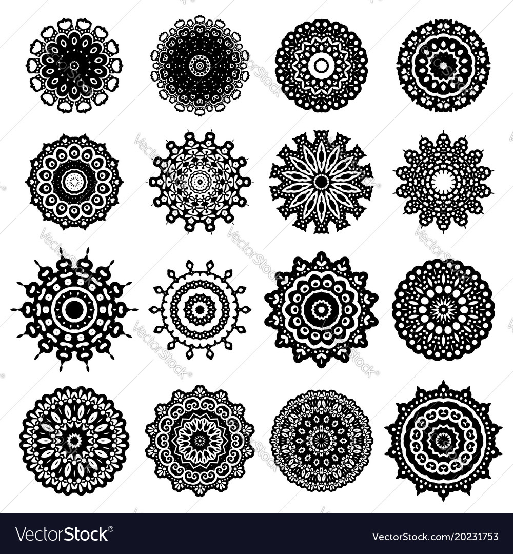 Ornamental pattern endless texture oriental Vector Image