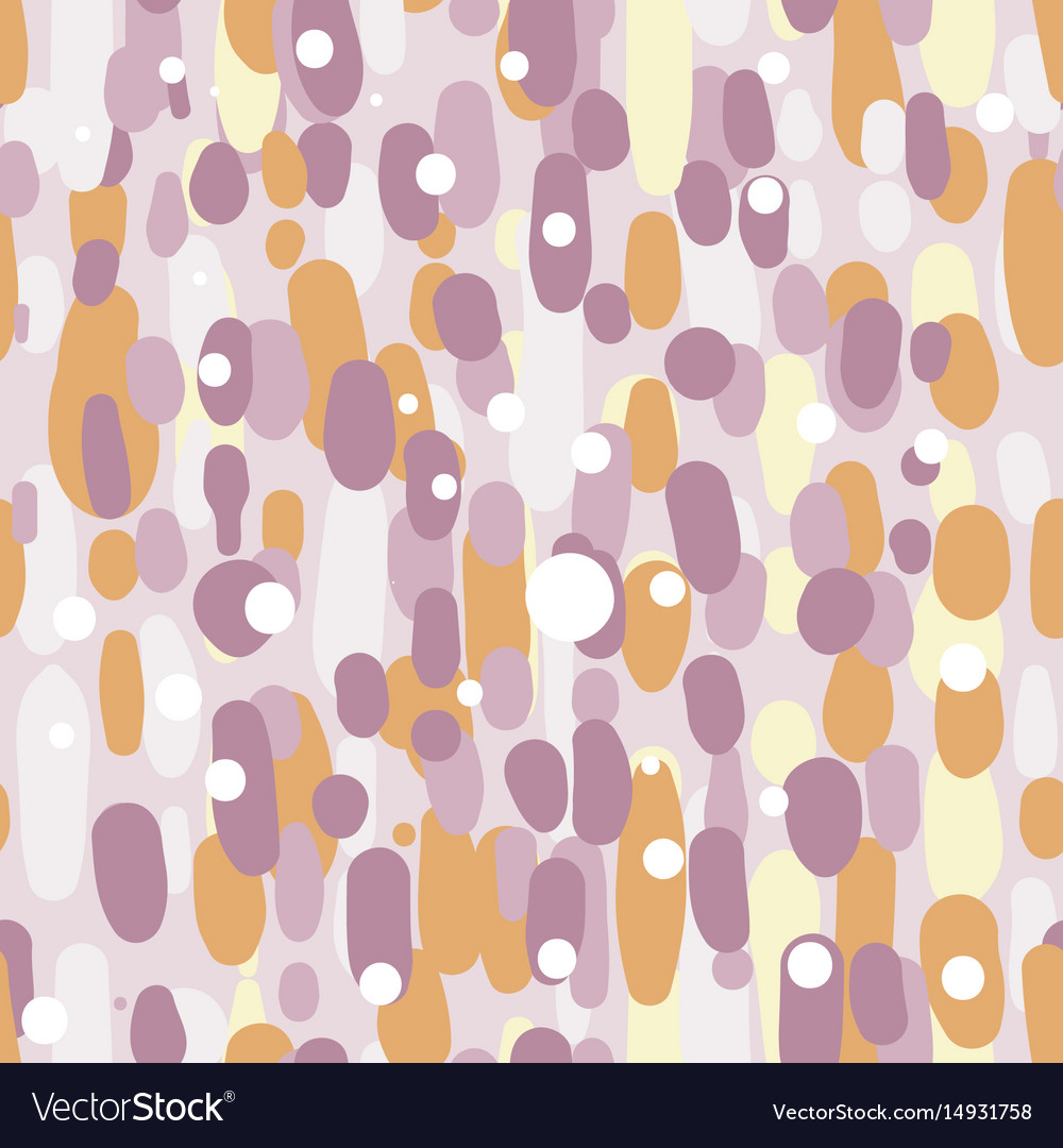 A lot colourful spots abstract seamless Royalty Free Vector