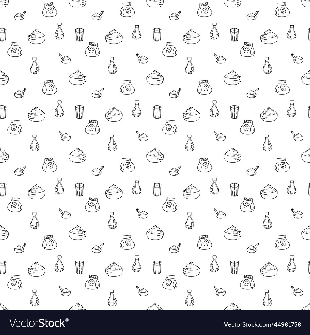 Dango pattern seamless white and black pattern Vector Image Dango pattern seamless white and black pattern Vector Image