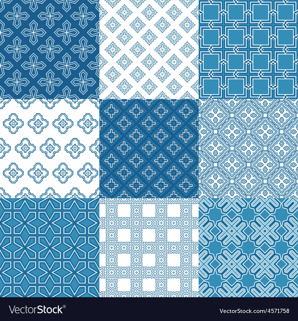 Geometrical pattern Royalty Free Vector Image - VectorStock