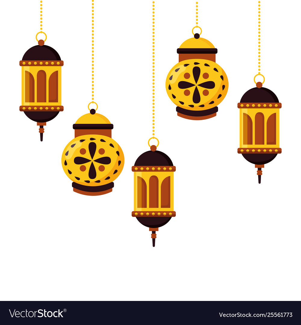 hanging lantern decor