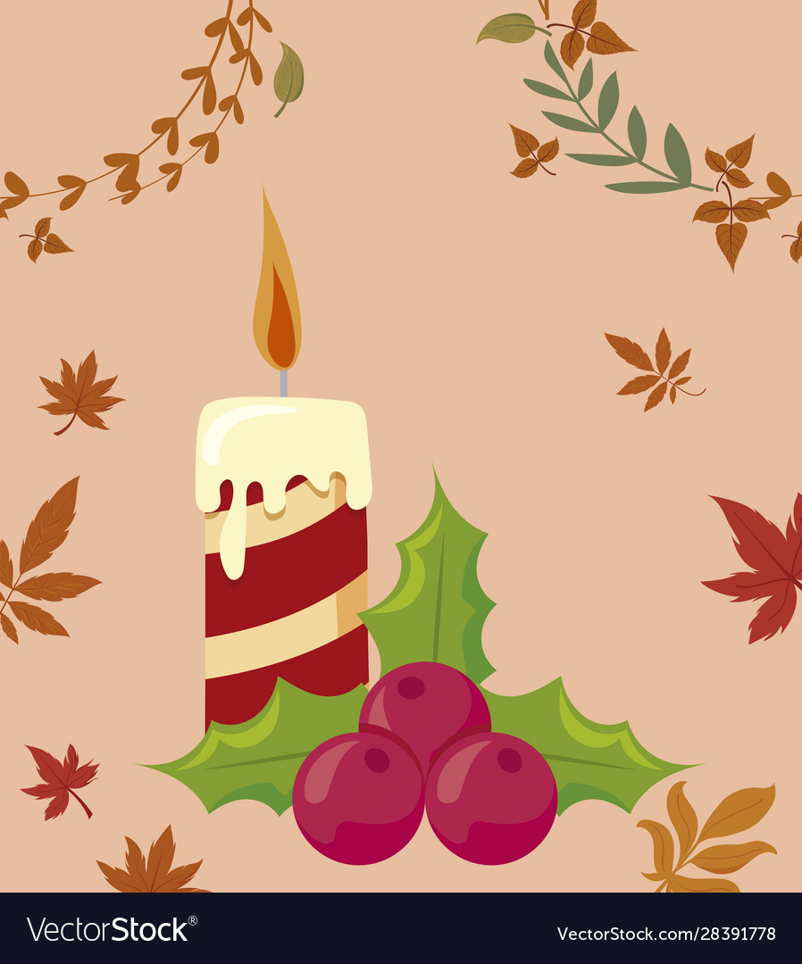 Thanksgiving celebration candles - www.h2scan.com