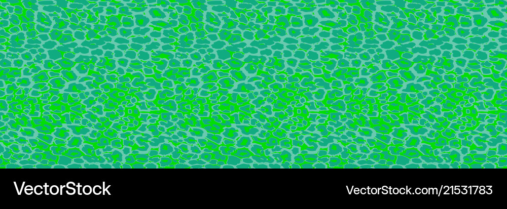 Seamless leopard pattern Royalty Free Vector Image
