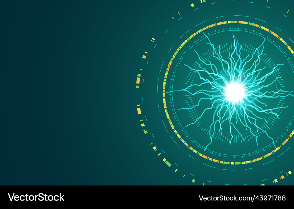 Abstract technology background Royalty Free Vector Image