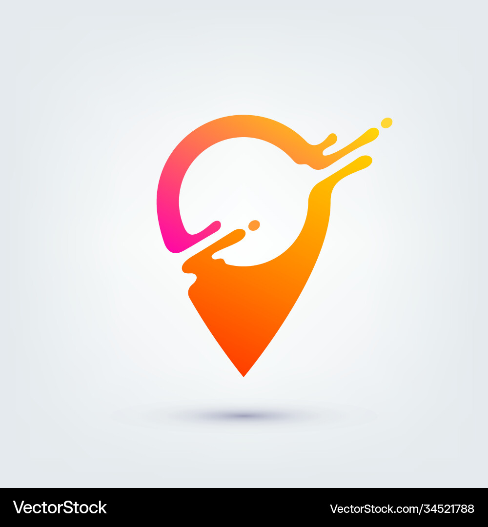 Liquid shape Royalty Free Vector Image - VectorStock