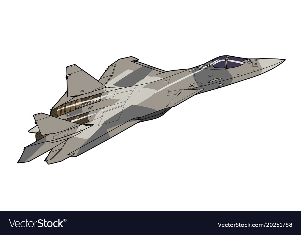 Самолет су 57 рисунок
