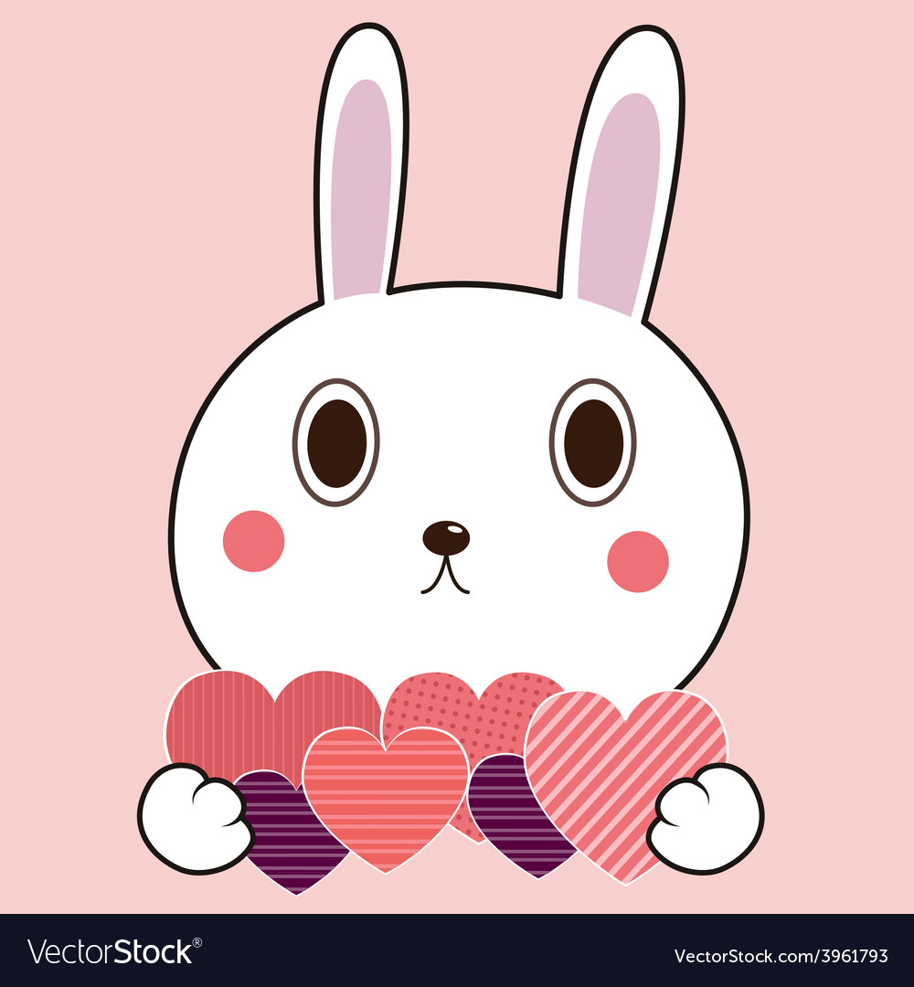 Bunny heart