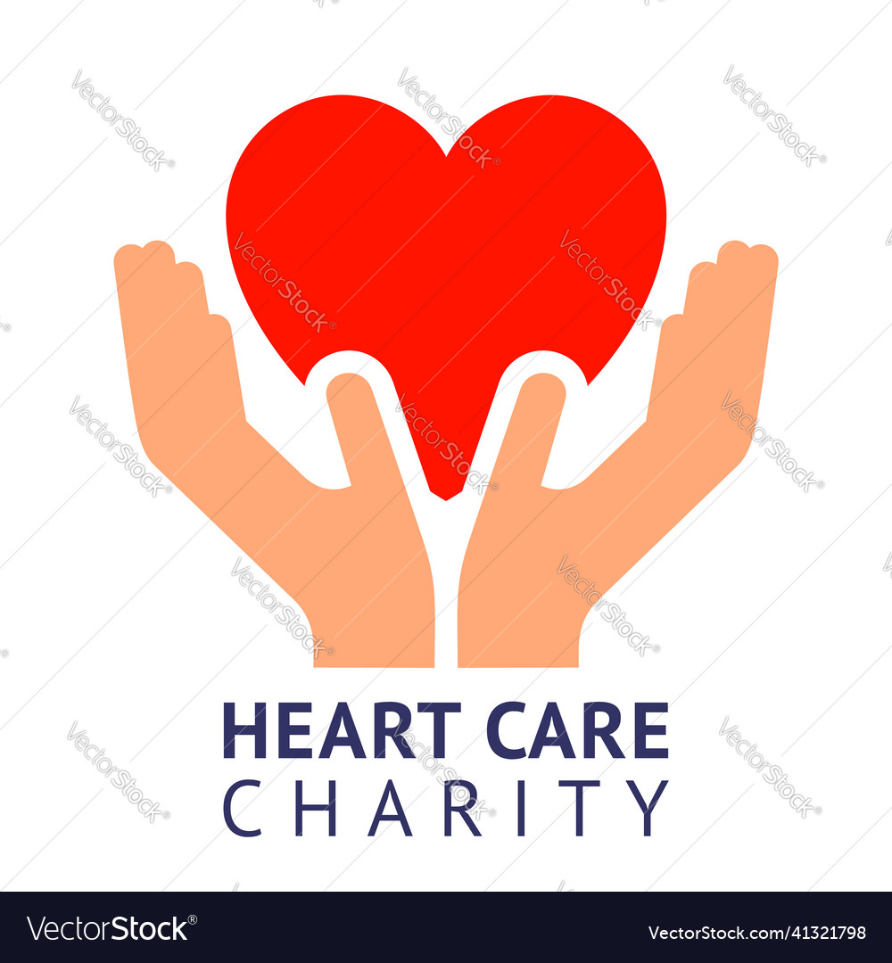 Hands gesture with heart Royalty Free Vector Image