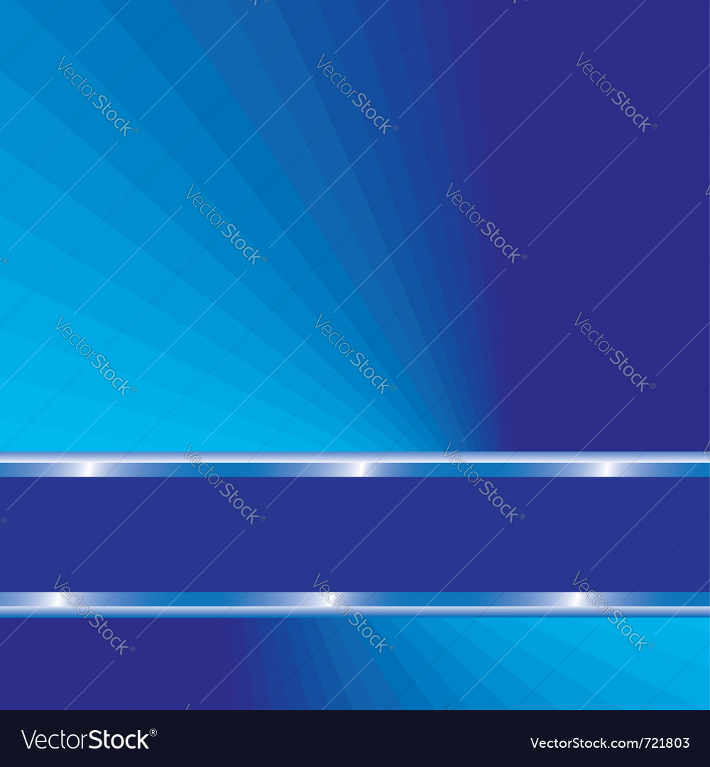 Abstract blue lines background Royalty Free Vector Image