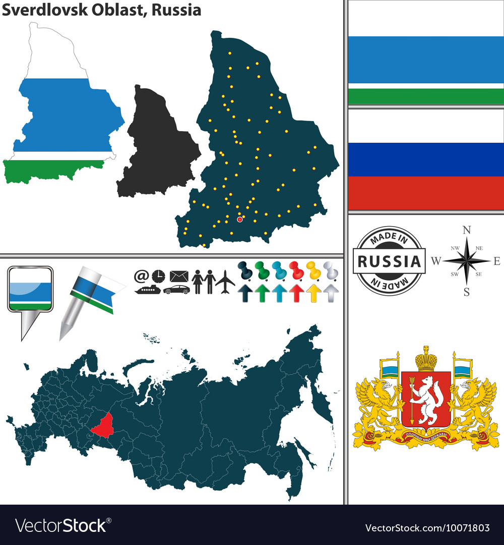 Контур свердловской области рисунок