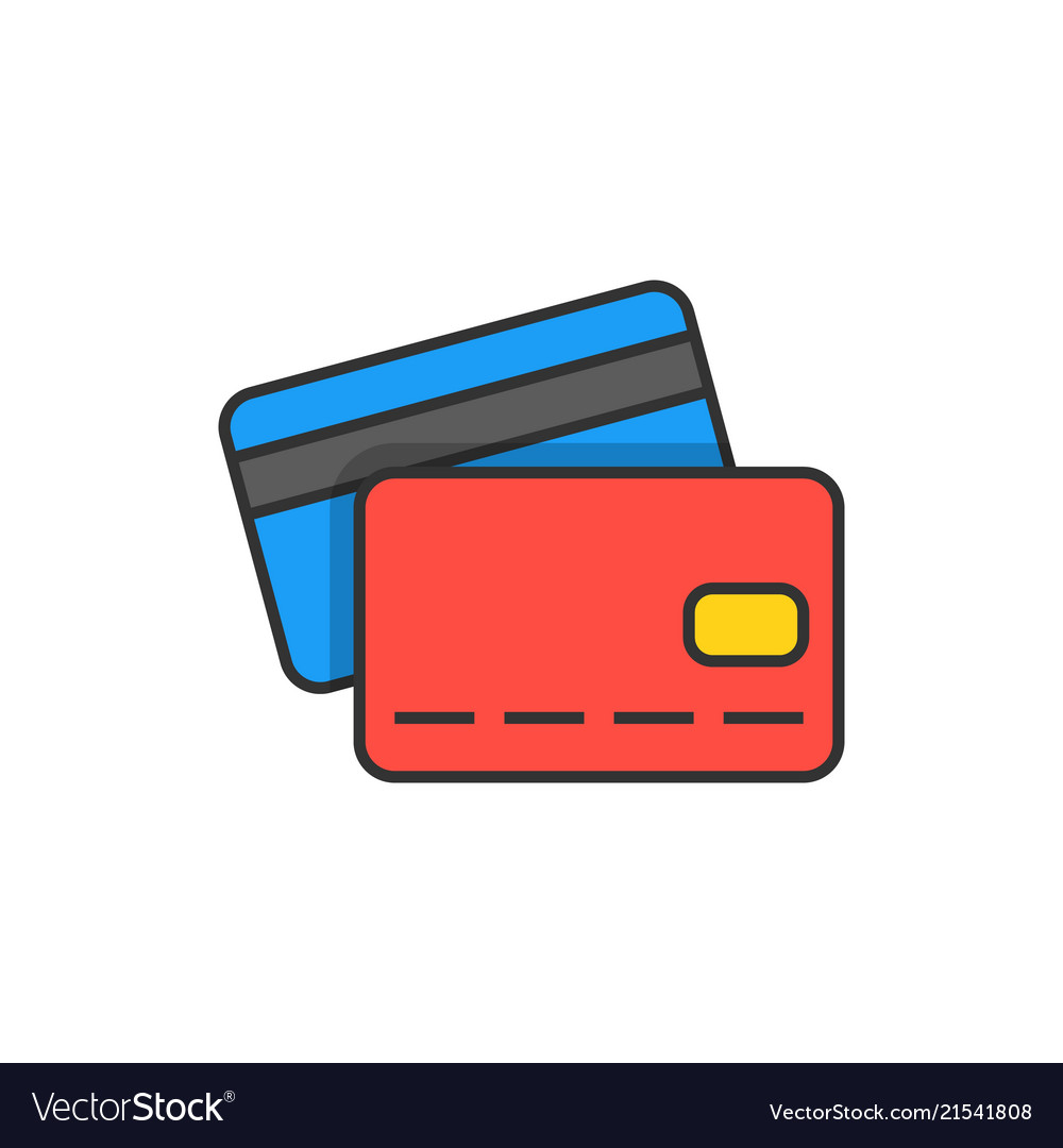 Visa Card Icon