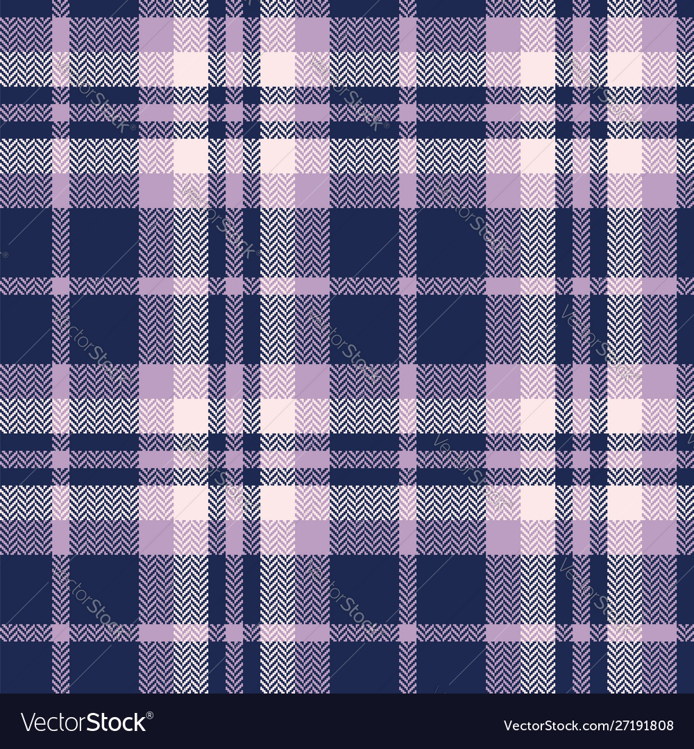 Plaid pattern Royalty Free Vector Image - VectorStock