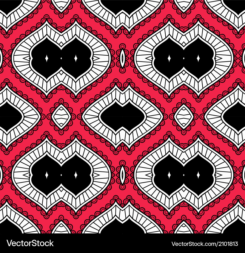 Holiday seamless pattern Royalty Free Vector Image