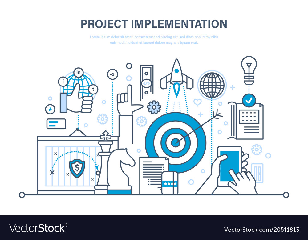 Project implementation concept of